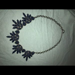 Blue Statement Necklace